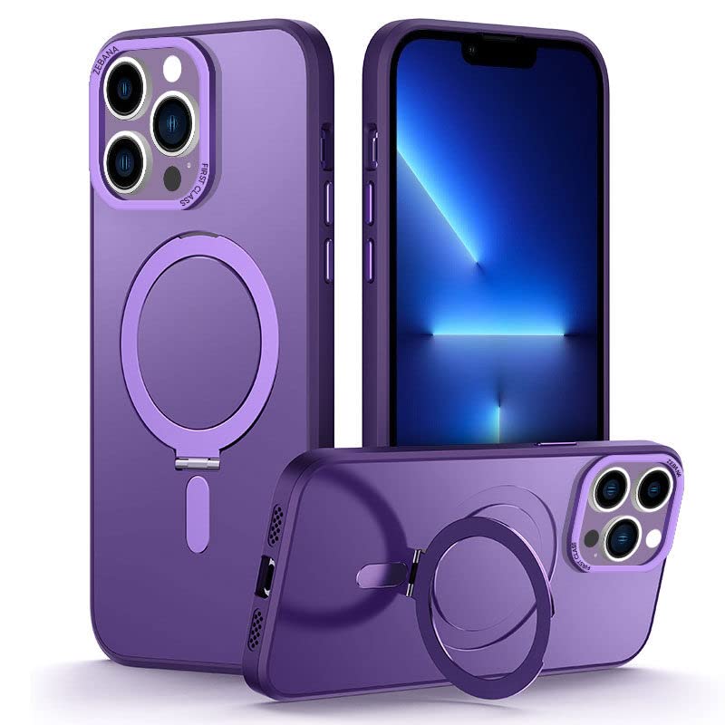 Zebana Apple iPhone 13 Pro Max ile Uyumlu Kılıf Zebana First Class
